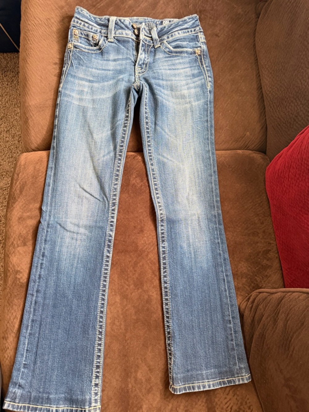 Miss Me Light Blue Flared Jeans